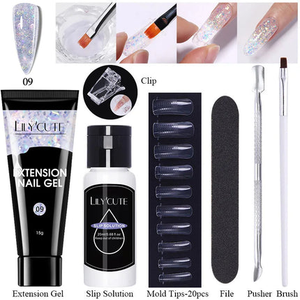 Luxury Polygel Nail Kit