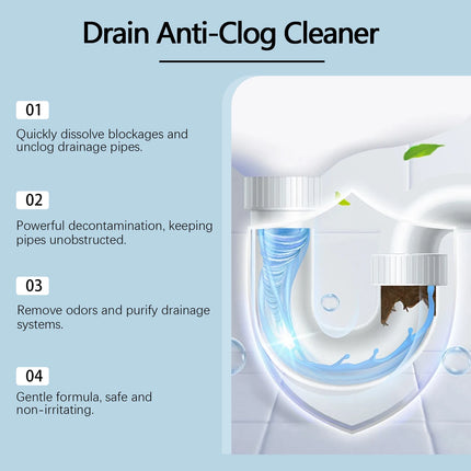Drain Anti-Clog Cleaner
