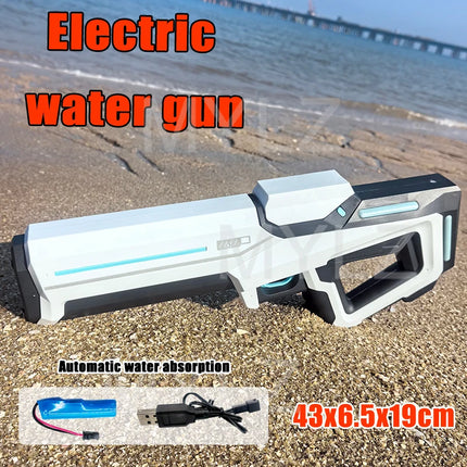 Automatically Water High Pressure Electric Water Gun 😍