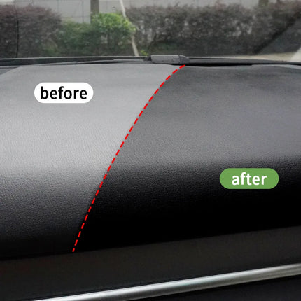 Car Plastic Restorer Polish Leather Cleaner
