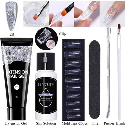 Luxury Polygel Nail Kit