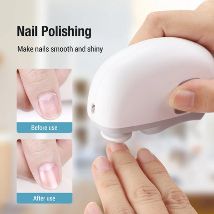 Safe Electric Nail Clipper