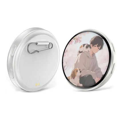 Smart Digital Mood Badge