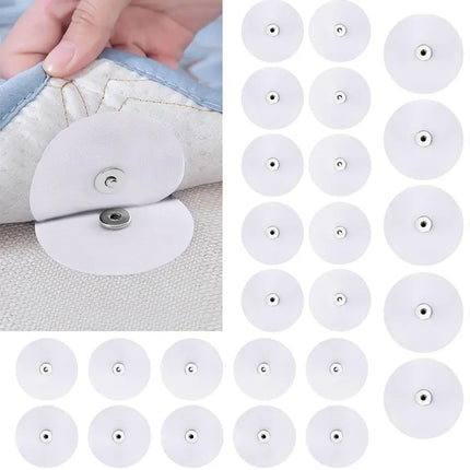 16Pcs Duvet Clips to Hold Comforter Inside