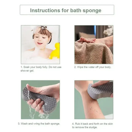 Super Soft Exfoliating Bath Sponge