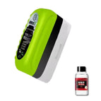 1 bottle with brush Green