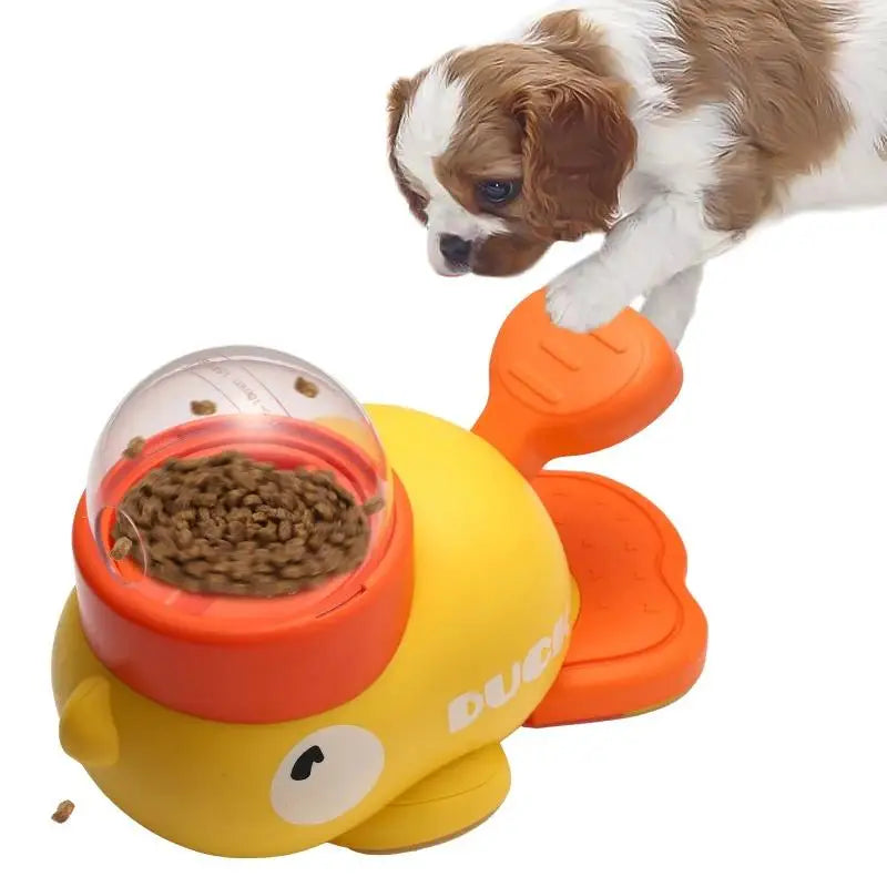 Interactive Pet Food Dispenser
