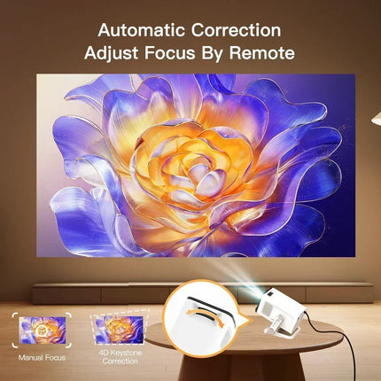 Mini 4K Cinema Projector