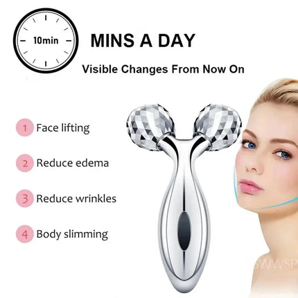 3D Beauty Roller – Face & Skin Care