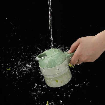 4 In 1 Electric Vegetable Cutter