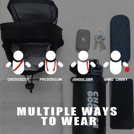 Super Strong Magnetic Gym Bag