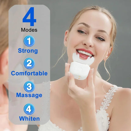SonicSmile™ 360° Automatic U-Shape Electric Toothbrush