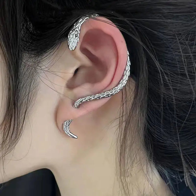 SNAKE EAR CUFF