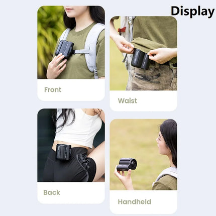 Portable Waist Cooling Fan