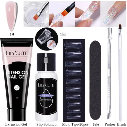 Luxury Polygel Nail Kit