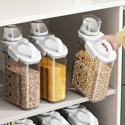Clear Airtight Food Storage Containers