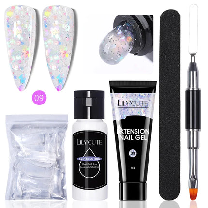 Luxury Polygel Nail Kit