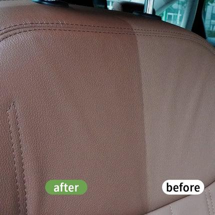 Car Plastic Restorer Polish Leather Cleaner