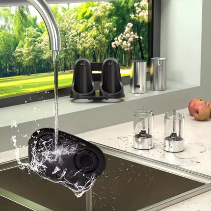 AuraGrind™ Electric Salt & Pepper Grinder Set