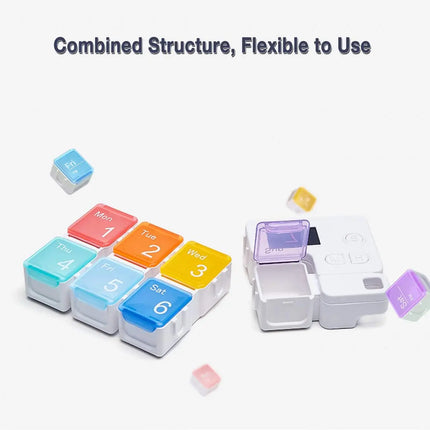 💊 MedAlert™ Smart Pill Organizer