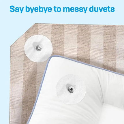 16Pcs Duvet Clips to Hold Comforter Inside