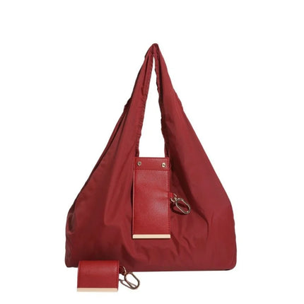New Mini Keychain Tote Bag Foldable