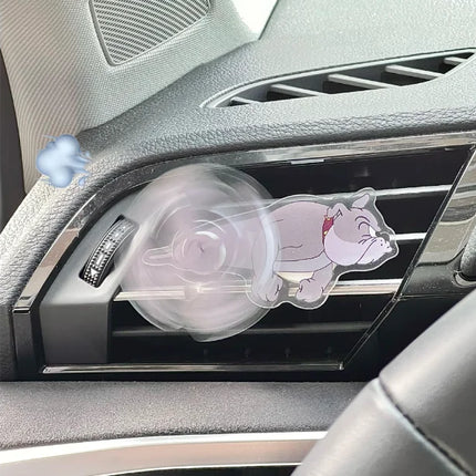 Tom and Jerry Car Air Decor