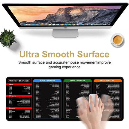 Excel Shortcut MousePad