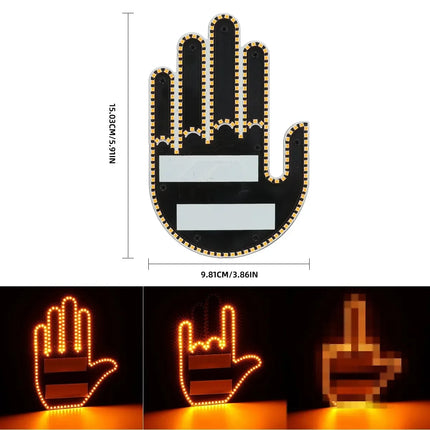 Car Finger Light