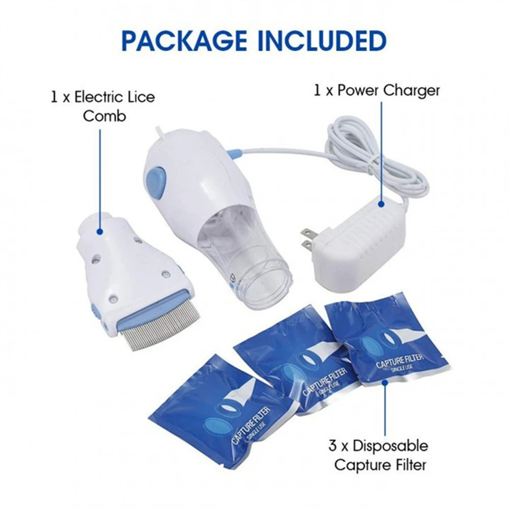 Electric Anti Lice Grabber