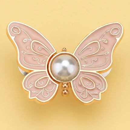 1Pcs butterfly Waist Tight Button