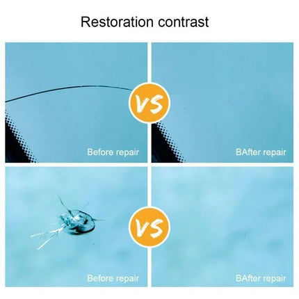 Cracked Glass Repair Kit