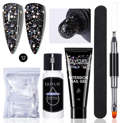 Luxury Polygel Nail Kit