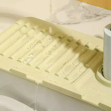 Sink Faucet Drip Catcher Mat