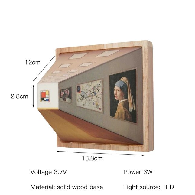 Gallery Glow Wall Lamp