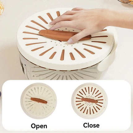 Plastic Fruit Drain Basket