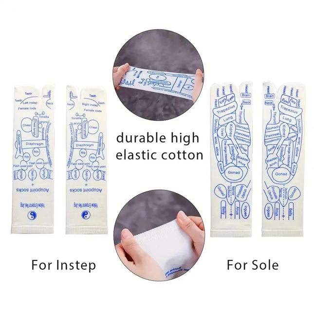 Reflexology Socks with Massage Tool™