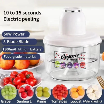 2025-High-Speed Fruits Peeling Machine
