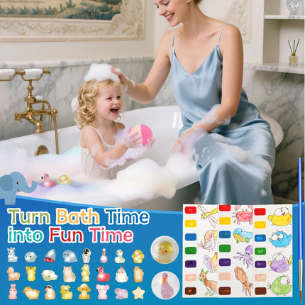 Bath Bombs for Kids with Toys Inside