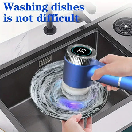 QuickClean Electric Scrubber