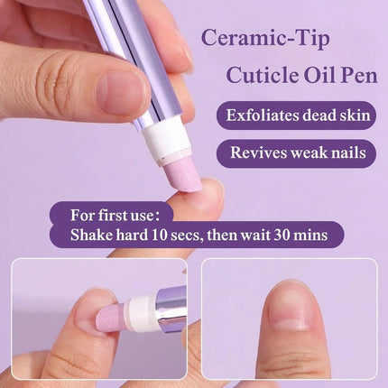 GlowTips Cuticle Oil Care Pen