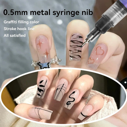 Precision Acrylic Nail Art Pen Set