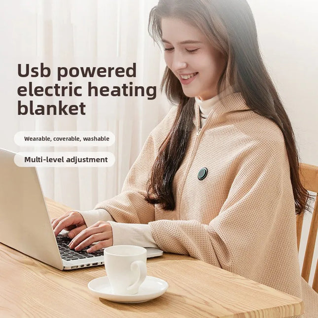 Warming Heating Blanket Shawl