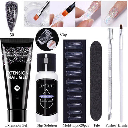 Luxury Polygel Nail Kit