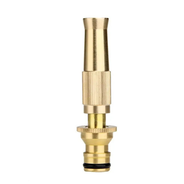 High Pressure Brass Water Hose Nozzle