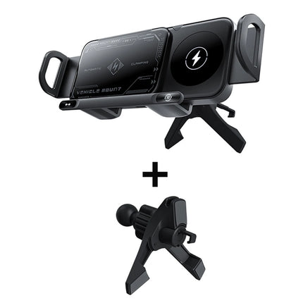 2 in 1 Auto Rotating Phone Holder