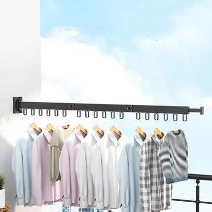 Tri-Folding Clothing Rack