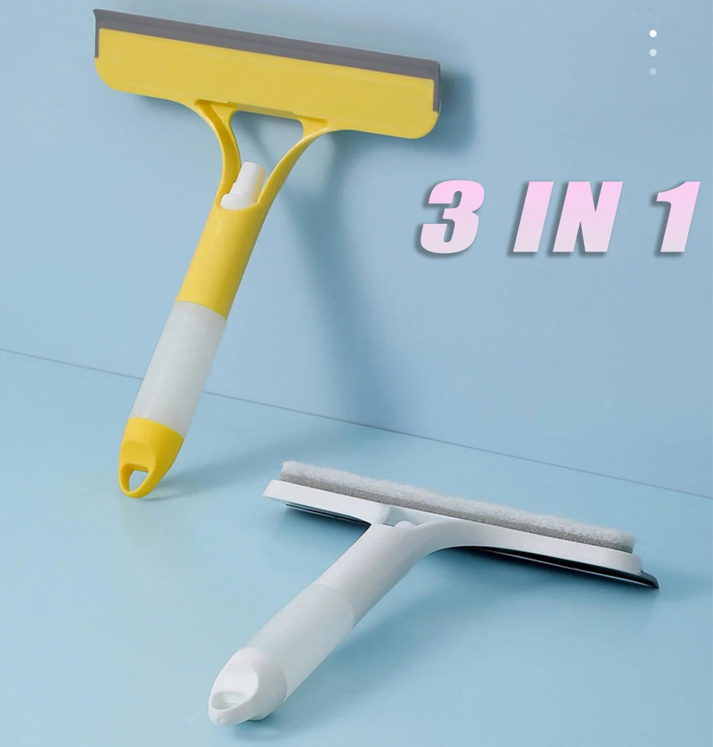 3-in-1 Multi-Function Window Cleaner