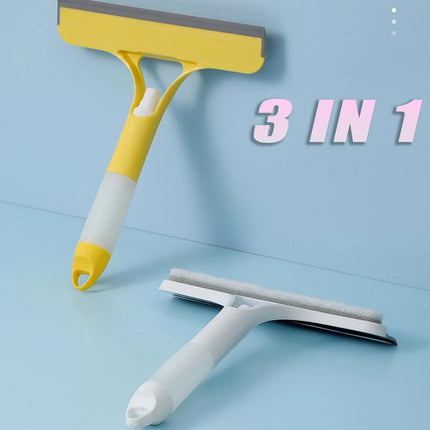 3-in-1 Multi-Function Window Cleaner
