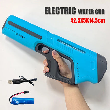 Automatically Water High Pressure Electric Water Gun 😍
